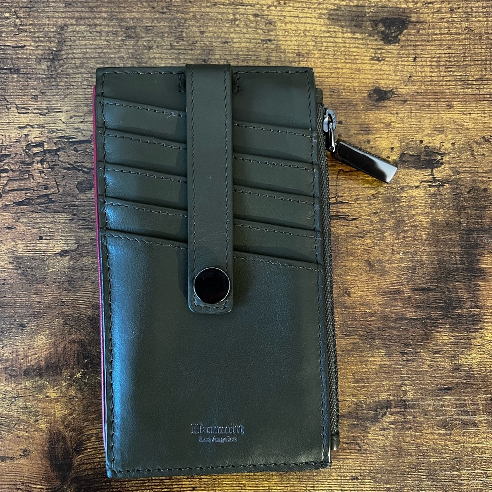 Hammitt 210 West Wallet - Olive Green